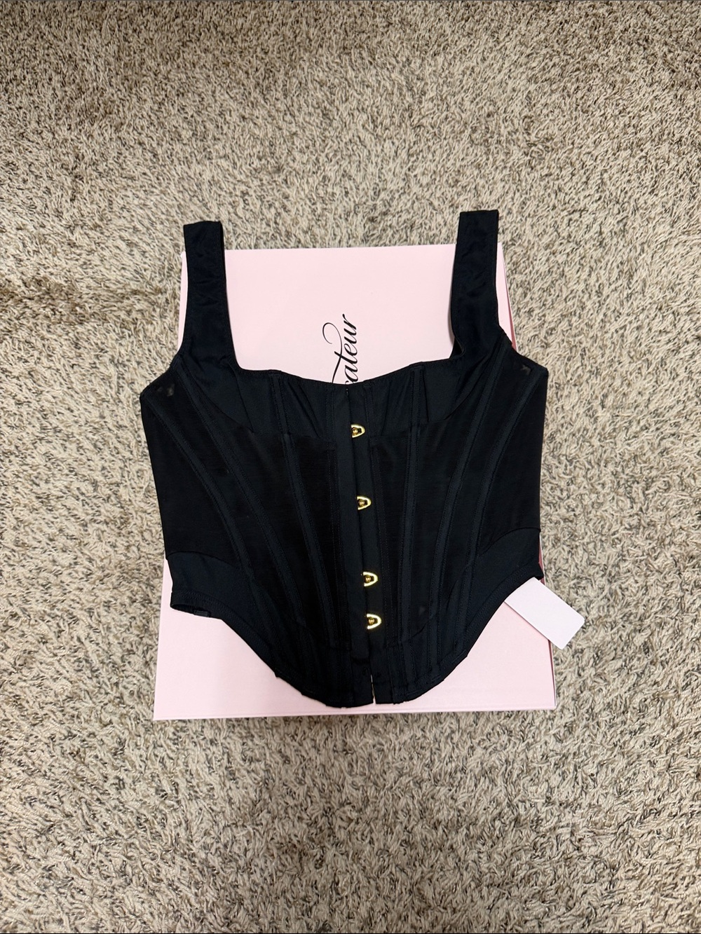 NWT Agent Provocateur Zen Corset